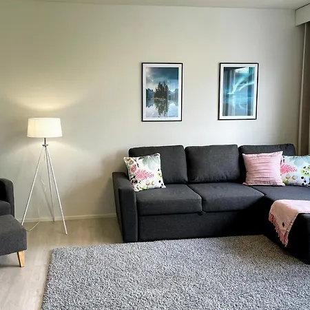 公寓 Citykoti Kuutti *